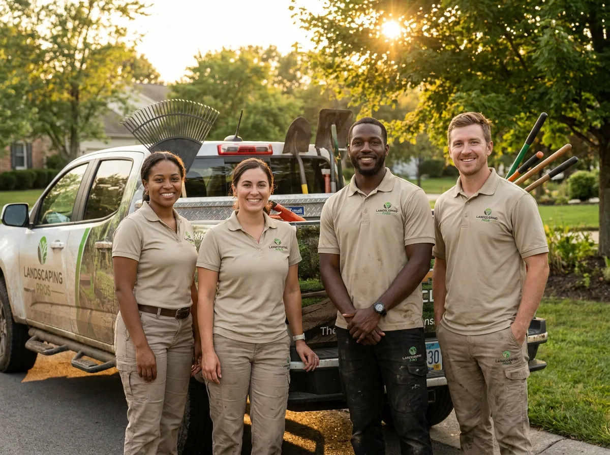 Landscaping company in Rutland, IL